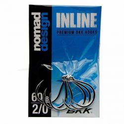 Nomad Inline Eye Single 2/0