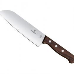 FRED253 SANTOKU VICTORINOX SWISSCLASSIC 17CM PALISSANDRE (BOITE) NEUF