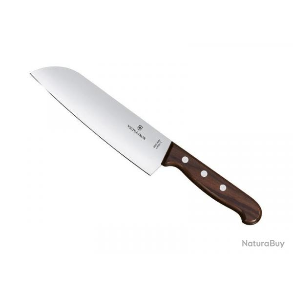 FRED253 SANTOKU VICTORINOX SWISSCLASSIC 17CM PALISSANDRE (BOITE) NEUF