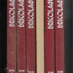 encyclopédie du bricolage et des loisirs manuels en 6 volumes