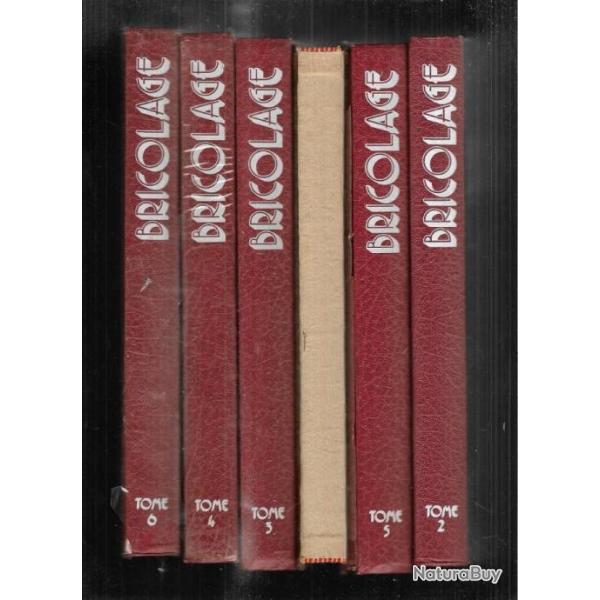 encyclopdie du bricolage et des loisirs manuels en 6 volumes