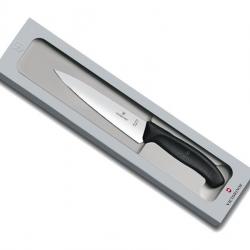 FRED261 COUT.DECOUPER VICTORINOX SWISSCLASSIC 15CM NOIR (BOITE) NEUF