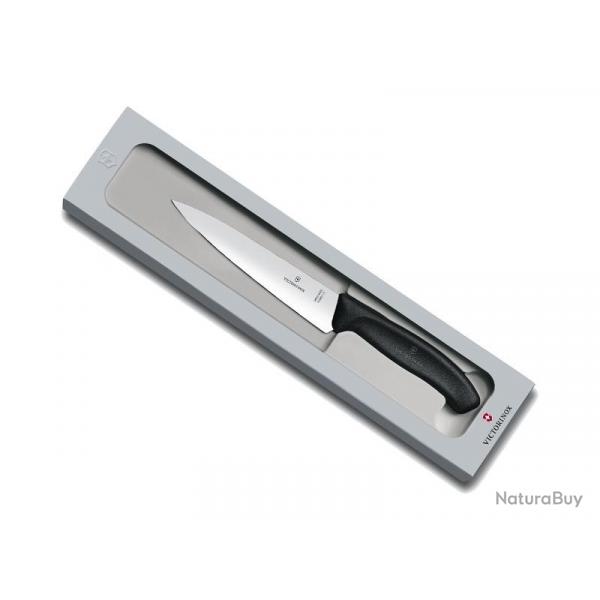 FRED261 COUT.DECOUPER VICTORINOX SWISSCLASSIC 15CM NOIR (BOITE) NEUF