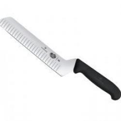 FRED277 COUTEAU FROMAGE/BEURRE VICTORINOX 21CM ALVEOLE NOIR NEUF