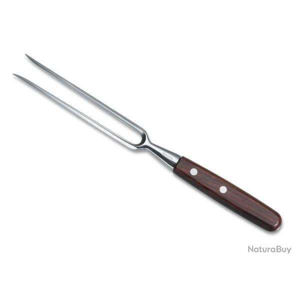 FRED286 FOURCHETTE CHEF VICTORINOX FORGEE 18CM ERABLE NEUF