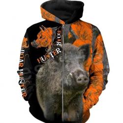 Gilet battue chasse sanglier ref:341