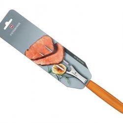 FRED292 FOURCHETTE CHEF VICTORINOX SWISSCLASSIC 15CM ORANGE /CARTE NEUF