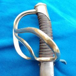 SABRE DE CAVALERIE LEGERE MOD.1860 MEXIQUE AVEC FOURREAU