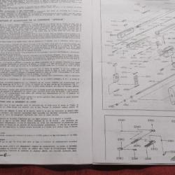 notice de demontage montage reglage et eclat&eacute; de la X 51BIS