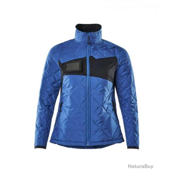 Veste hydrofuge pour femme MASCOT 18025-318 L Bleu olympien / Marine fonc