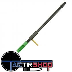 Guide baguette de nettoyage VERT calibre 8mm à 416 à percussion centrale Bore Tech