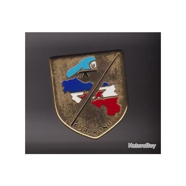 Pin's Militaire Forpronu Force De Protection Des Nations Unies Zamac Signe Boussemart Ref 1945