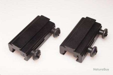 Rail adaptateur de picatinny ( de 11mm vers picatinny )