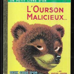 l'ourson malicieux un petit livre d'or 295 enfantina , de k.b.jackson