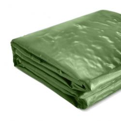 Bâche de protection imperméable résistante aux intempéries polyester revêtu de pvc 650 g m² couvert