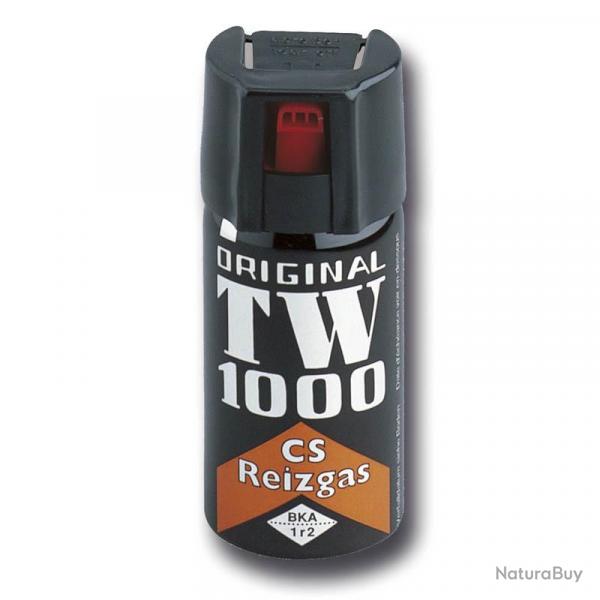 Bombe lacrymogne CS 40ml [TW1000]