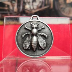 Médaille abeille impériale - Diamètre : 25 mm