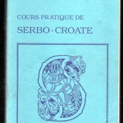 cours pratique de serbo-croate de zivojin zivojnovic