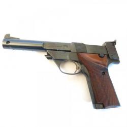 Pistolet High standard modele107 calibre 22 long rifle catégorie B
