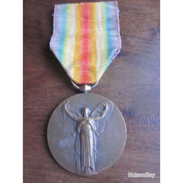 Medaille GRANDE GUERRE CIVILISATION  1914 / 18