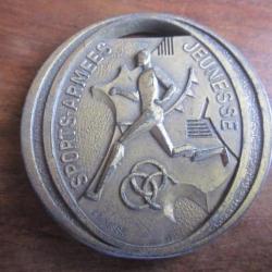 MED7862 - MEDAILLE SPORTS ARMEE JEUNESSE - JOURNEES NATIONALES