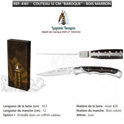 Coffret couteau Baroque 4161 Laguiole BOUGNA