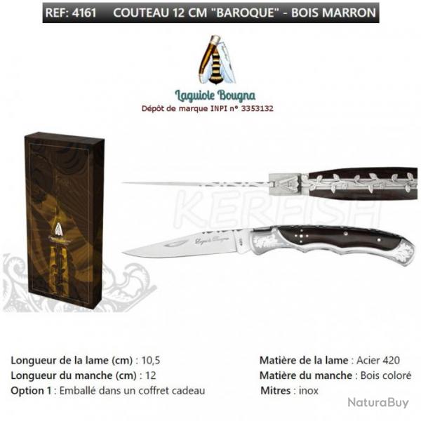 Coffret couteau Baroque 4161 Laguiole BOUGNA