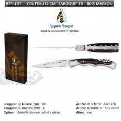 Coffret couteau Baroque 4171 Laguiole BOUGNA