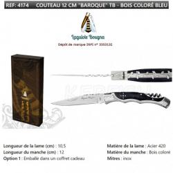 Coffret couteau Baroque 4174 Laguiole BOUGNA
