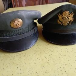 Lot de deux casquettes U.S