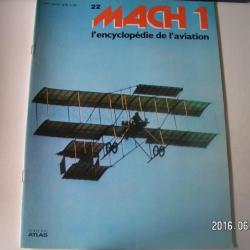 Revue Mach1 l'encyclopédie de l'aviation No 22 (et21)