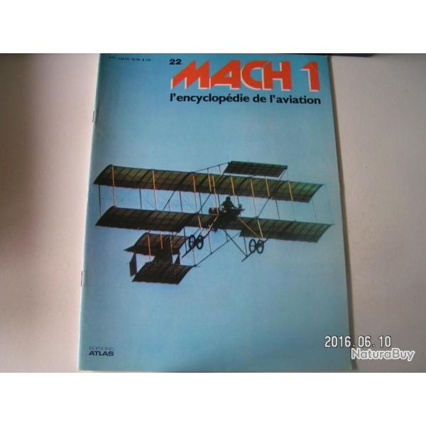 Revue Mach1 l'encyclopdie de l'aviation No 22 (et21)