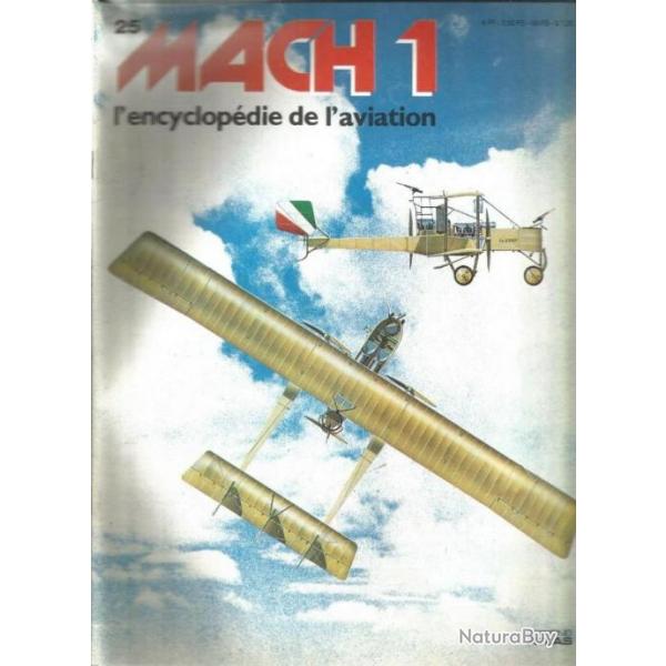 Revue Mach1 l'encyclopdie de l'aviation No 25 (et21)