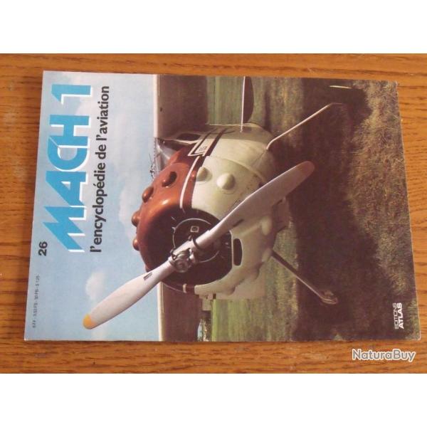 Revue Mach1 l'encyclopdie de l'aviation No 26 (et21)