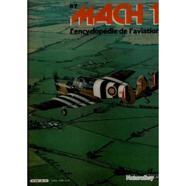 Revue Mach1 l'encyclopdie de l'aviation No 87 (et21)