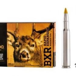Balle Munition Browning BXR cal.30-06 155g 10,4gr par 20