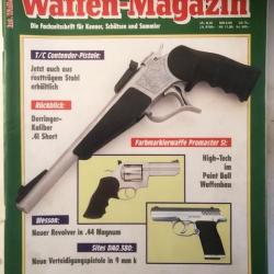 Revue Internationales Waffen-Magazin 10 Oct 93 et21