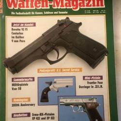 Revue Internationales Waffen-Magazin 11 Nov 93 et21