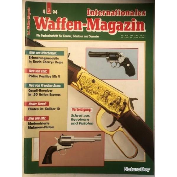 Revue Internationales Waffen-Magazin 4 Avril 94 et21