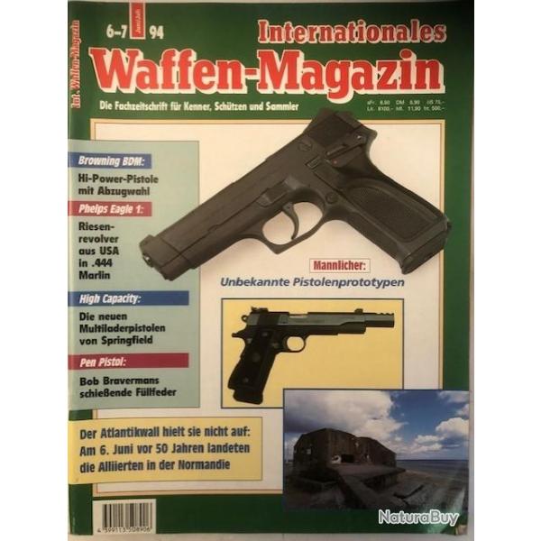Revue Internationales Waffen-Magazin 6-7 Juni 94 et21
