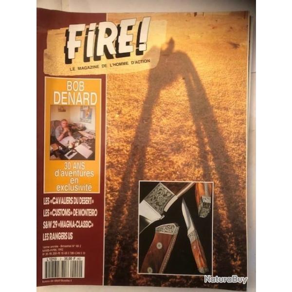 Revue Fire ! No NS 2 Mars-Avril 1992 et21