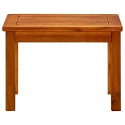 Table basse de jardin 50x35x36 cm Bois solide d acacia 316398