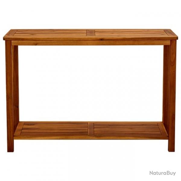 Table console de jardin 110x40x75 cm Bois d acacia solide 316406