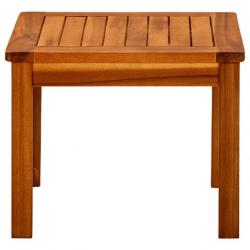 Table basse de jardin 45x45x36 cm Bois solide d acacia 316394