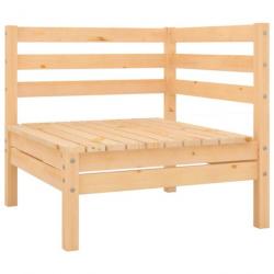 Salon de jardin 3 pcs Bois de pin massif 806597