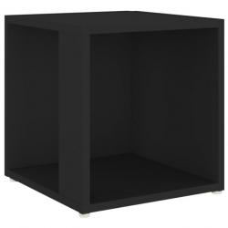 Table d appoint Noir 33x33x34,5 cm Aggloméré 809009