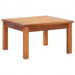 Table basse de jardin 60x60x36 cm Bois solide d acacia 46004