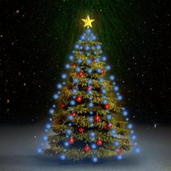Guirlande lumineuse d arbre de Noël 180 LED Bleu 180 cm 328874