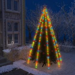 Guirlande lumineuse d arbre de Noël 400 LED colorées 400 cm 328894