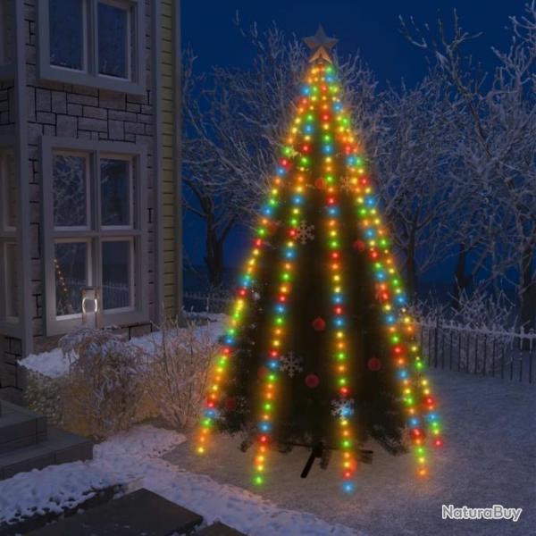 Guirlande lumineuse d arbre de Nol 400 LED colores 400 cm 328894